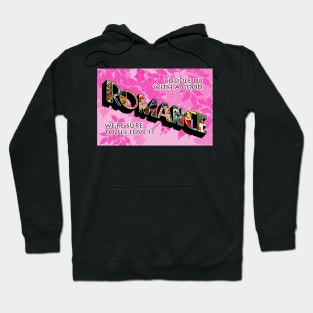 Library Week Postcard - Romance Hoodie